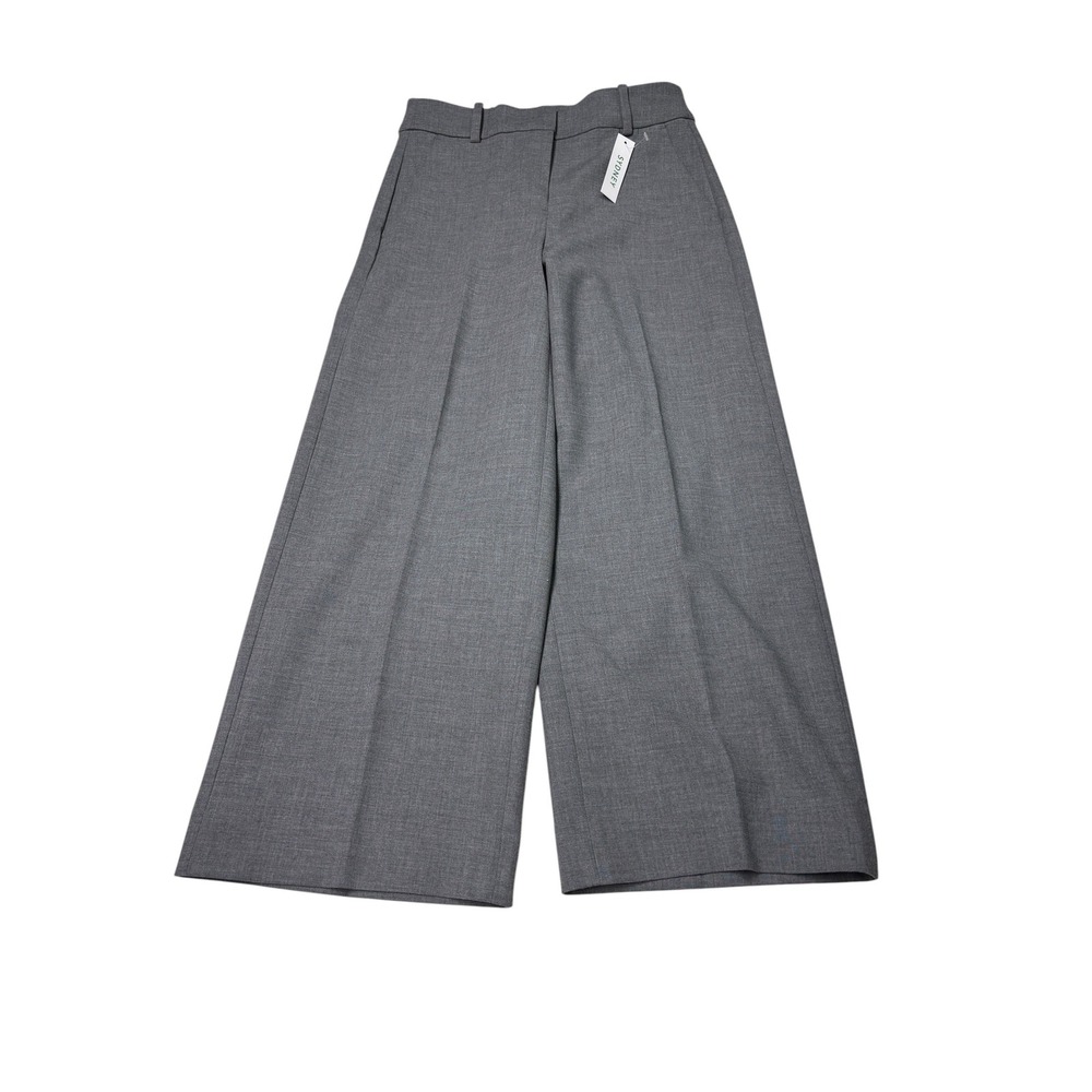 NWT J. Crew Sydney Wide Leg Crop Pants Womens 4P 27X25 High Rise Workwear
